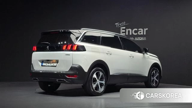 Peugeot 5008 second generation id 3843140 из Кореи 12
