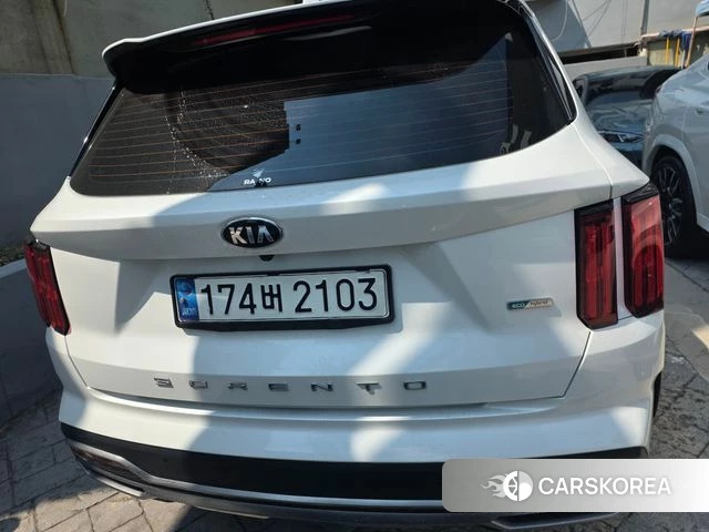 Kia Sorento 4th Generation 2020 Белый из Кореи, фото 6