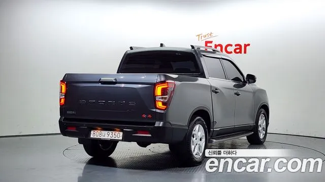 Ssangyong The New Rexton Sport id 2838215 из Кореи 12