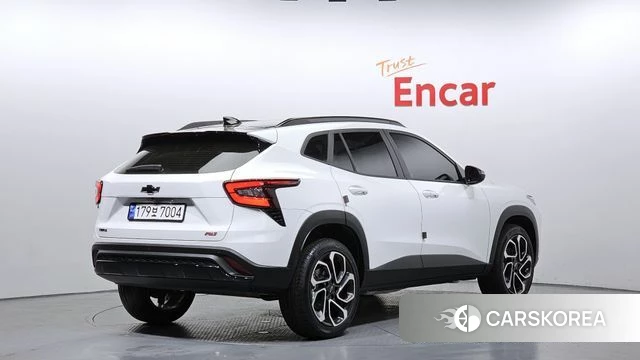 Chevrolet (GM Daewoo) Trax Crossover id 4302183 из Кореи 12