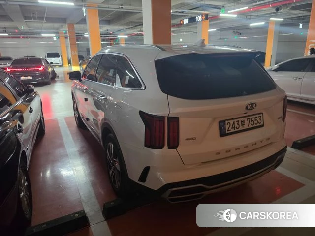 Kia Sorento 4th Generation 2021 Белый из Кореи, фото 2