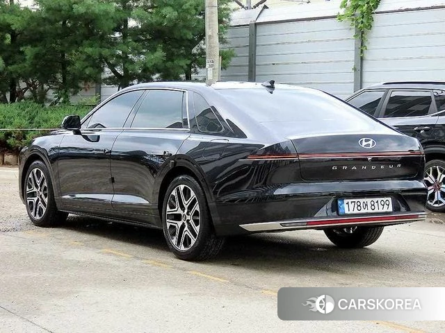 Hyundai Grandeur (GN7) id 4617819 из Кореи 12