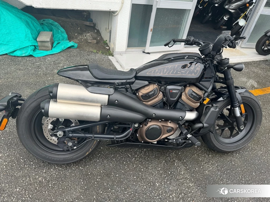 Проданный Harley-Davidson SPORTSTER S RH1250S 2021 из Японии, фото 2