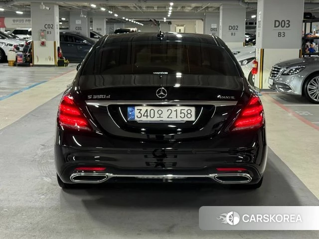Mercedes-Benz S-Class W222 id 4614554 из Кореи 12