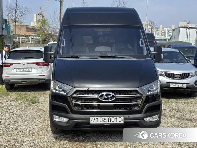 Hyundai Solati id 3919838 из Кореи 12