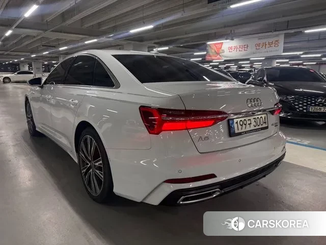 Audi A6 (C8) id 3492463 из Кореи 12