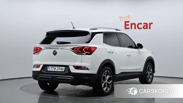 Ssangyong Beautiful Korando id 3503454 из Кореи 12