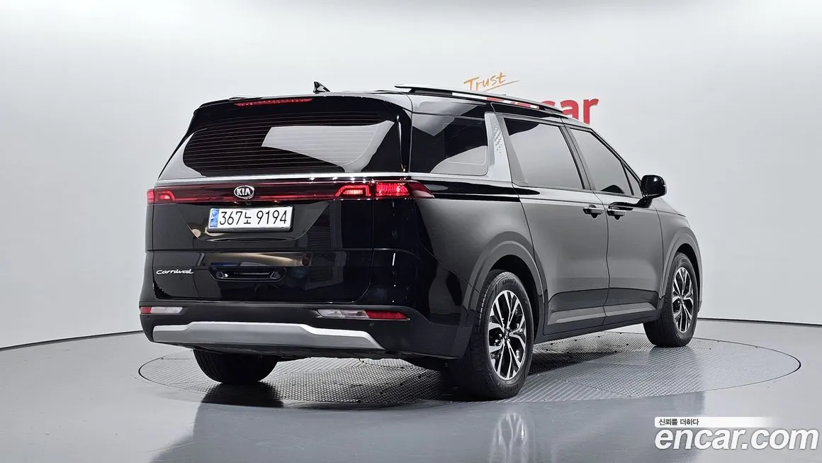 Kia Carnival 4th generation id 2092994 из Кореи 12