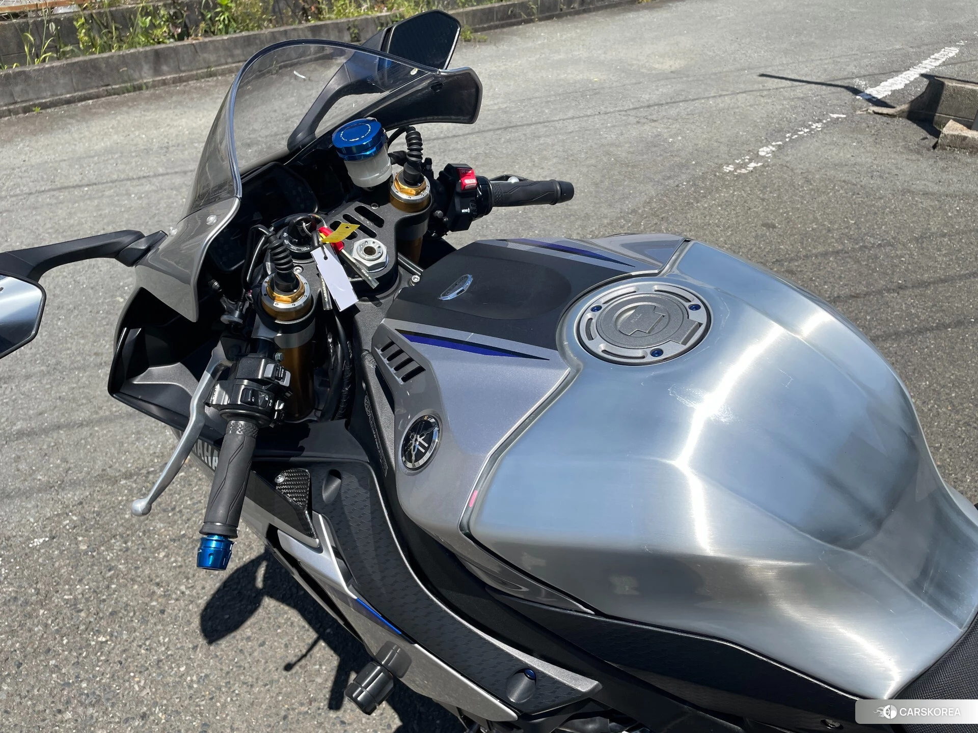 Yamaha YZF-R1M 2016 из Японии, фото 5