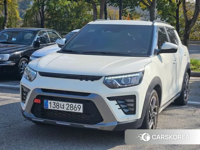Ssangyong The New Tivoli 2023 Белый из Кореи, фото 4