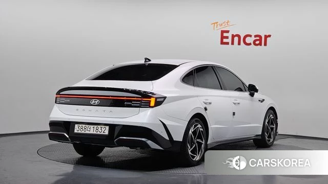 Hyundai Sonata D Edge (DN8) id 4400690 из Кореи 12