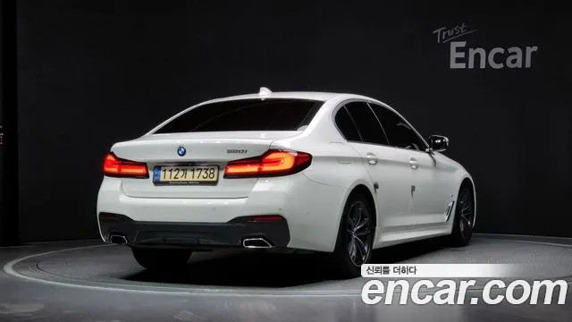 BMW 5 Series (G30) id 2935528 из Кореи 12