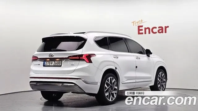 Hyundai The New Santa Fe id 2936618 из Кореи 12