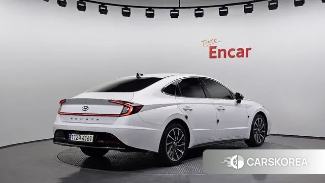 Hyundai Sonata (DN8) id 3503576 из Кореи 12