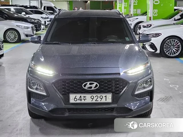 Hyundai Kona id 3737150 из Кореи 12