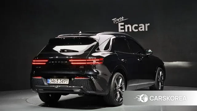 Genesis GV70 id 3367045 из Кореи 12