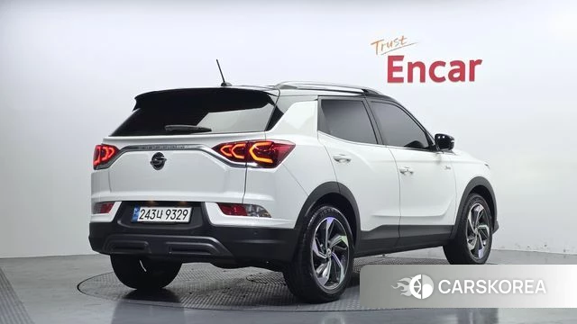 Ssangyong Beautiful Korando id 4423453 из Кореи 12