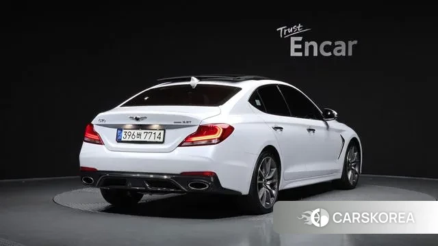 Genesis G70 id 3357423 из Кореи 12