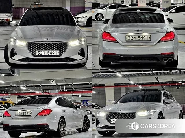 Genesis G70 id 3055776 из Кореи 12