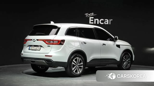 Renault Korea (Samsung) The New QM6 id 4556440 из Кореи 12