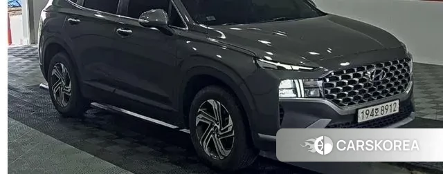 Hyundai The New Santa Fe 2022 Серый из Кореи, фото 2