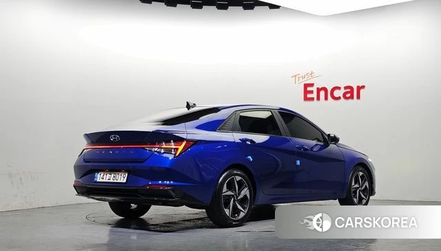Hyundai Avante Hybrid (CN7) id 4631678 из Кореи 12