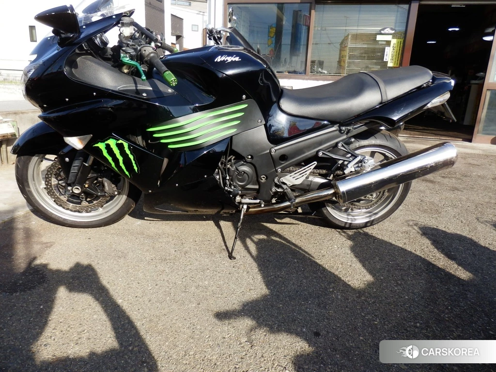 Проданный Kawasaki ZZR1400 2016 из Японии, фото 2