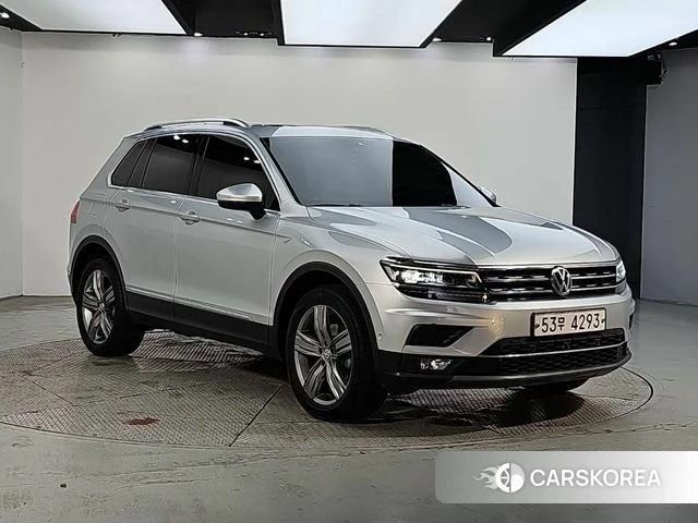 Volkswagen Tiguan second Generation id 4907580 из Кореи 10
