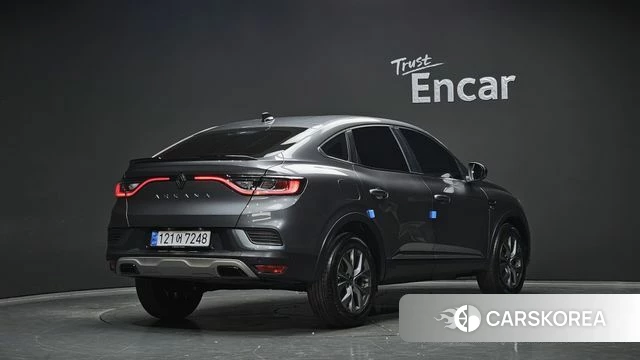 Renault Korea (Samsung) Arcana id 4456473 из Кореи 12