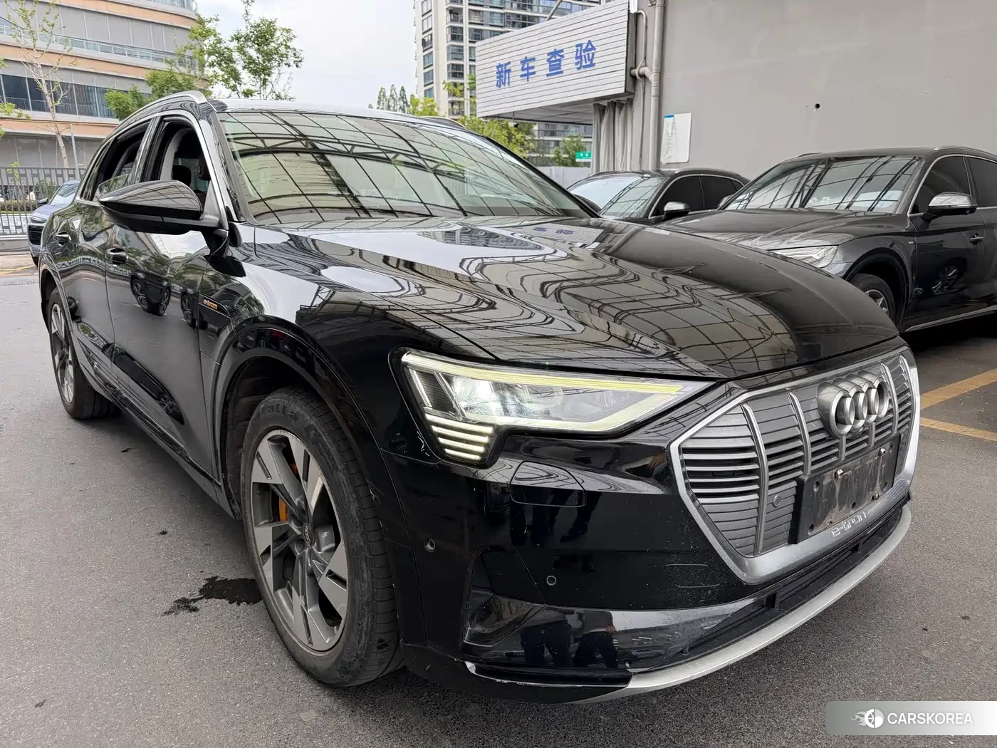 Audi e-tron 2020 Черный из Китая, фото 2