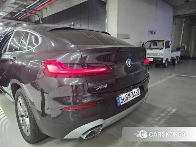 BMW X4 (G02) 2024 Серый из Кореи, фото 2