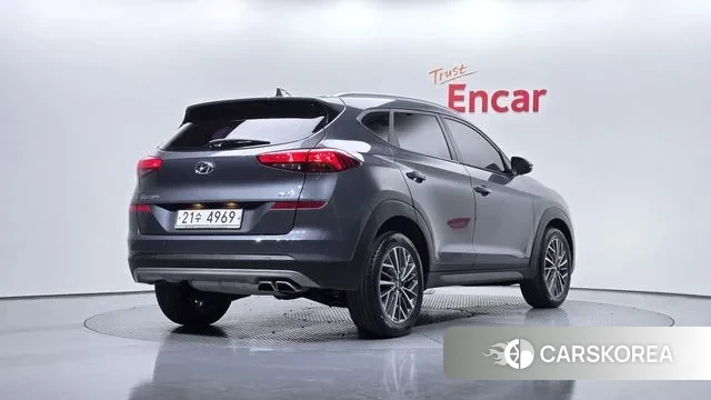 Hyundai All New Tucson id 3631669 из Кореи 12