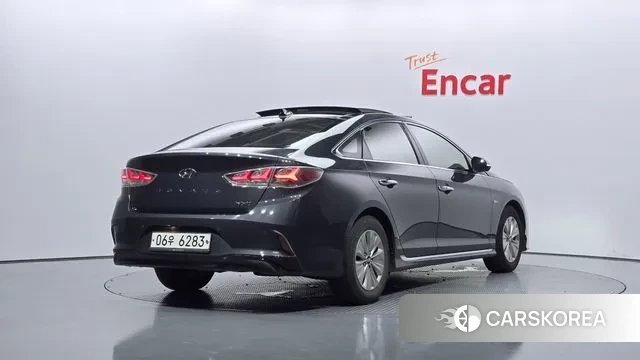Hyundai Sonata New Rise Hybrid id 2957036 из Кореи 12