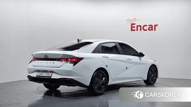 Hyundai Avante Hybrid (CN7) id 3406501 из Кореи 12