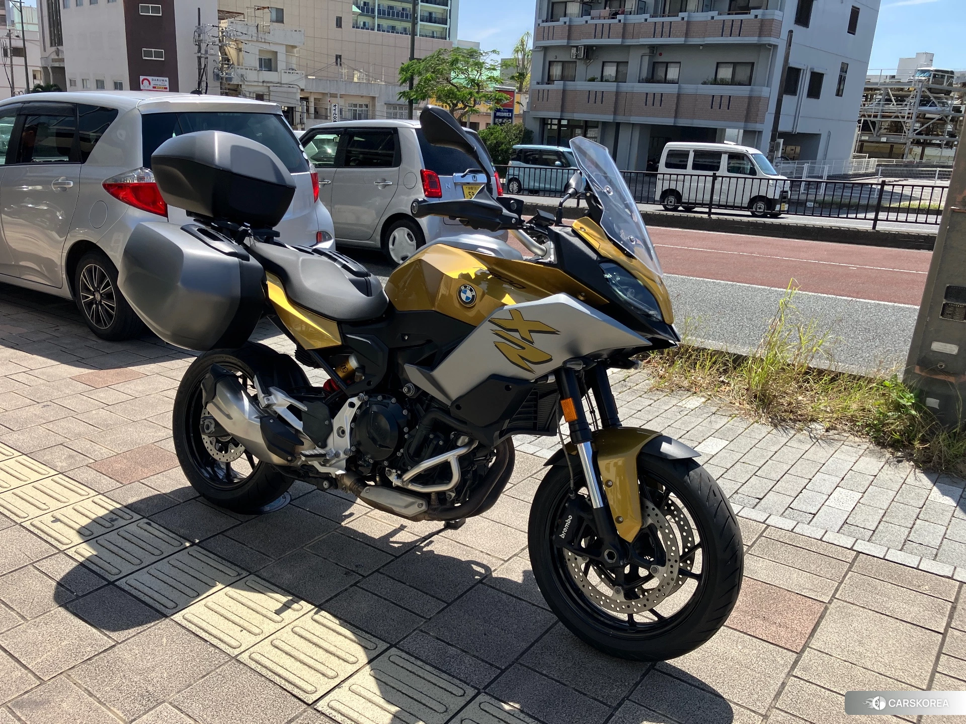 Проданный BMW F900XR 2021 из Японии, фото 3