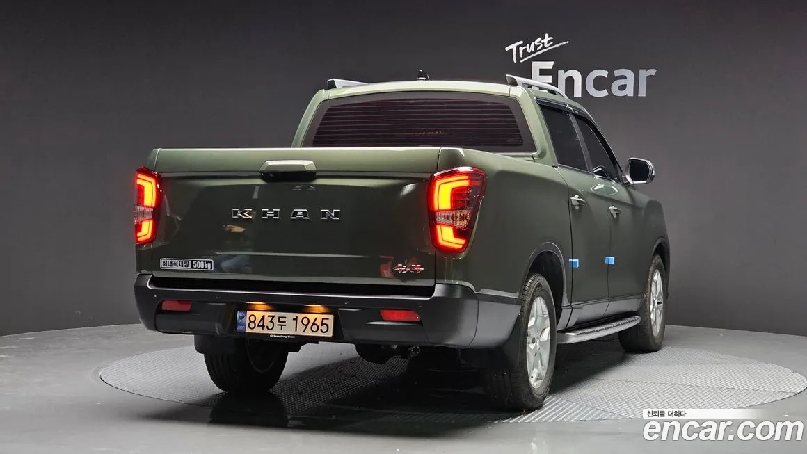 Ssangyong The New Rexton Sports Cannes id 2139854 из Кореи 12