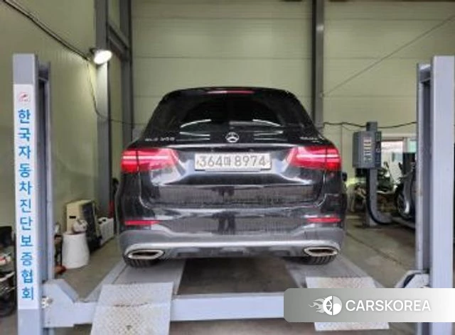 Mercedes-Benz GLC-Class X253 2019 Черный из Кореи, фото 2