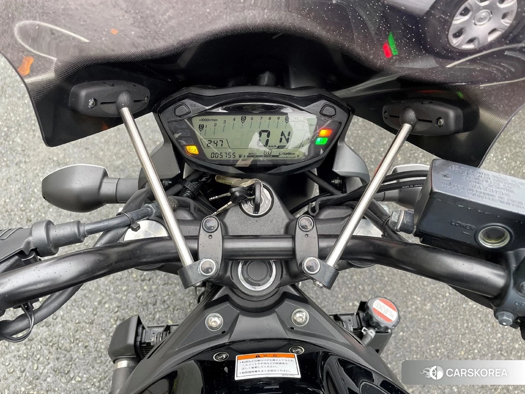 Проданный Suzuki SV650 2021 из Японии, фото 2