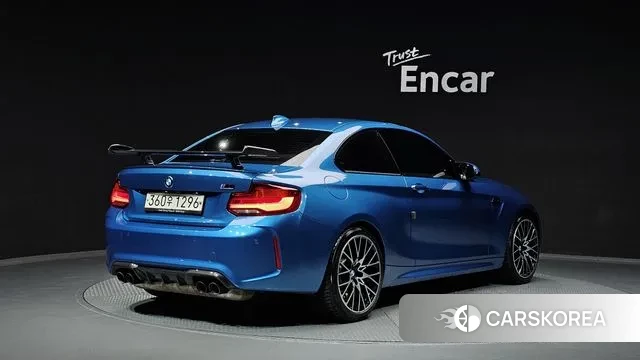 BMW M2 (F87) id 3117342 из Кореи 12