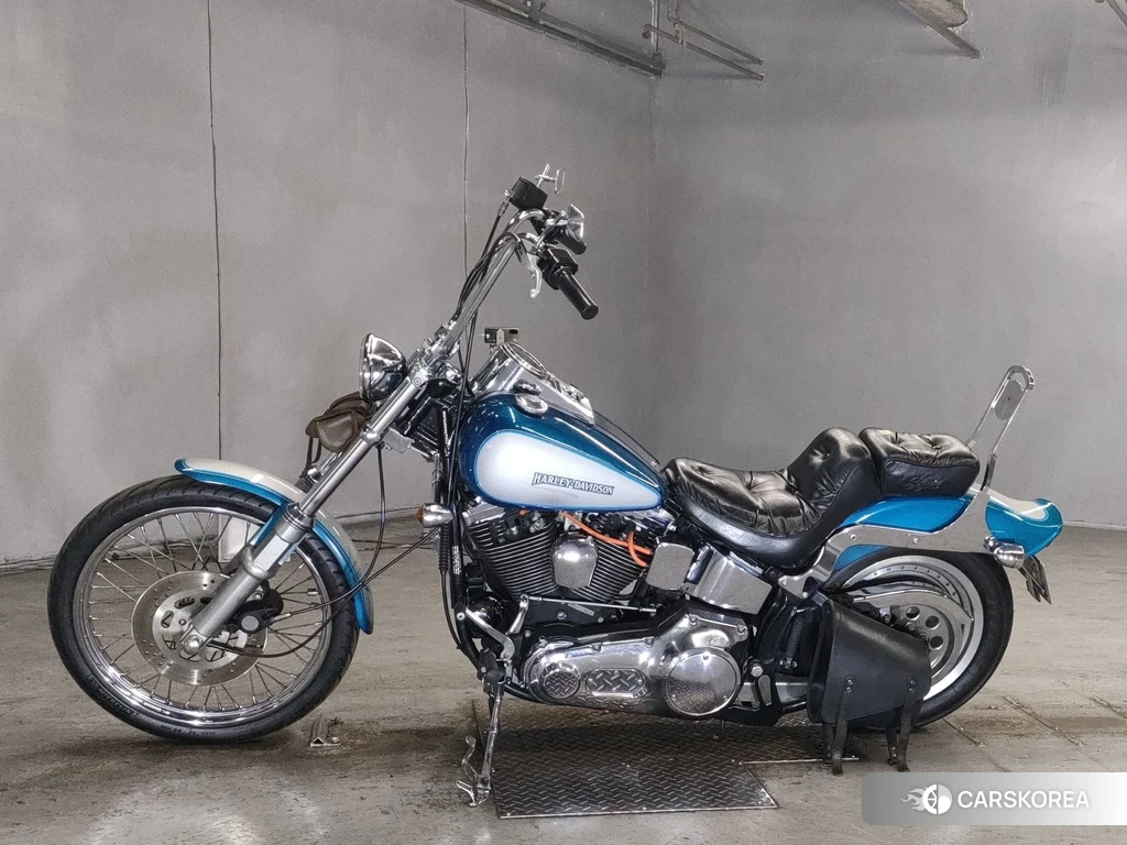 Проданный Harley-Davidson Softail Custom FXSTC1340 2020 из Японии, фото 2