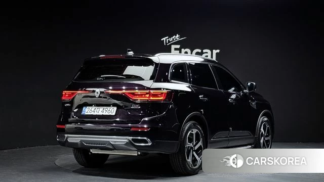 Renault Korea (Samsung) The New QM6 id 3934403 из Кореи 12