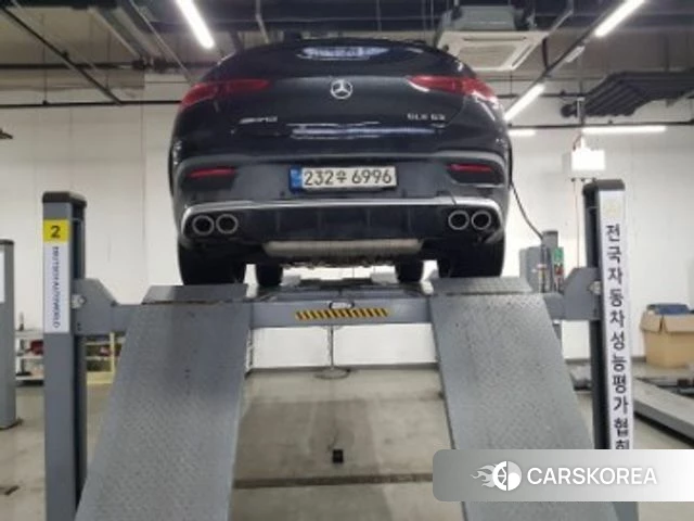 Mercedes-Benz GLE-Class W167 2021 Черный из Кореи, фото 2