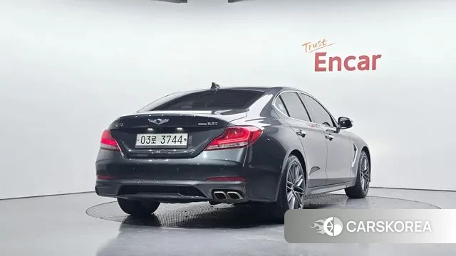 Genesis G70 id 3636759 из Кореи 12