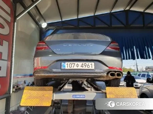 Genesis The New G70 2021 Серый из Кореи, фото 2