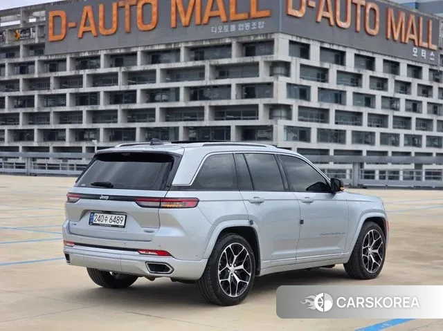 Jeep Grand Cherokee (WL) id 3011491 из Кореи 12