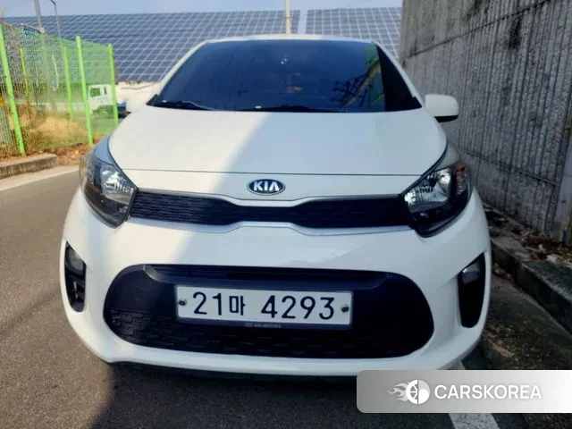 Kia The New Morning 2018 Белый из Кореи, фото 3