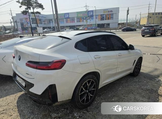 BMW X4 (G02) 2023 Белый из Кореи, фото 2