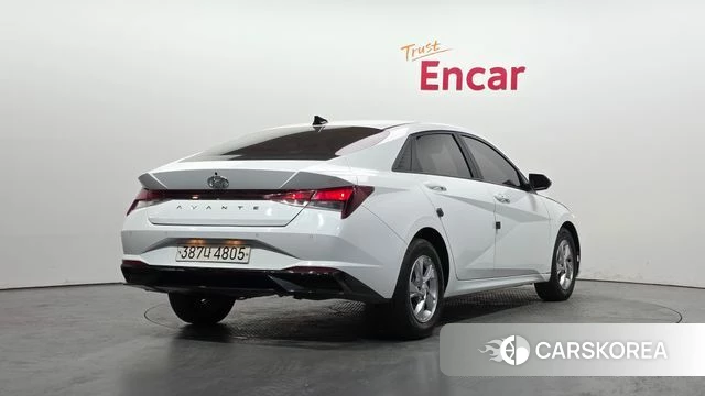 Hyundai Avante (CN7) id 4250623 из Кореи 12
