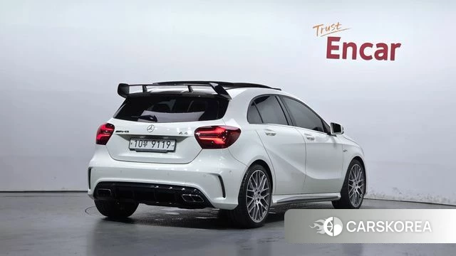 Mercedes-Benz A-Class W176 id 4737672 из Кореи 12