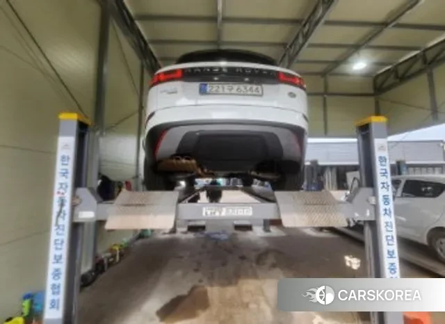 Land Rover Range Rover Velar 2018 Белый из Кореи, фото 2